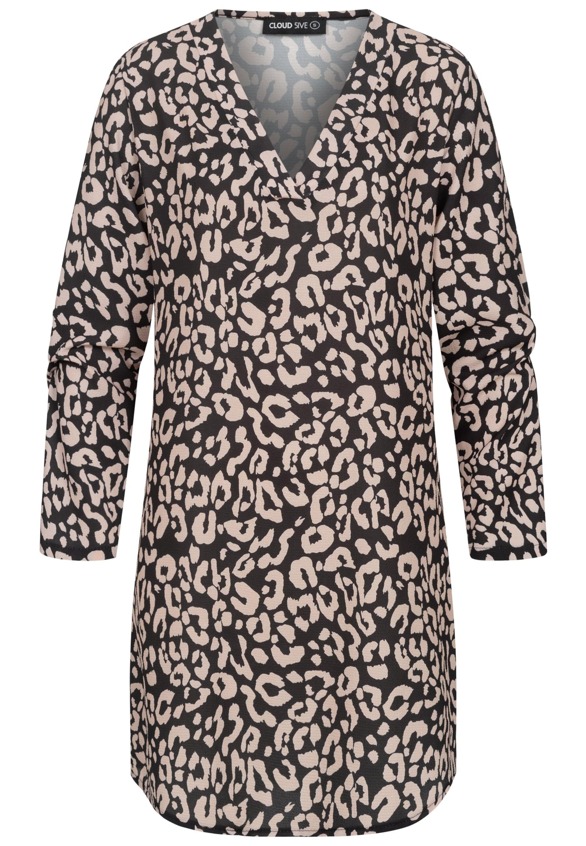 Cloud5ive Dress in Black: front