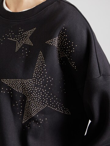 ONLY Sweatshirt 'ONLLUCCA' in Zwart