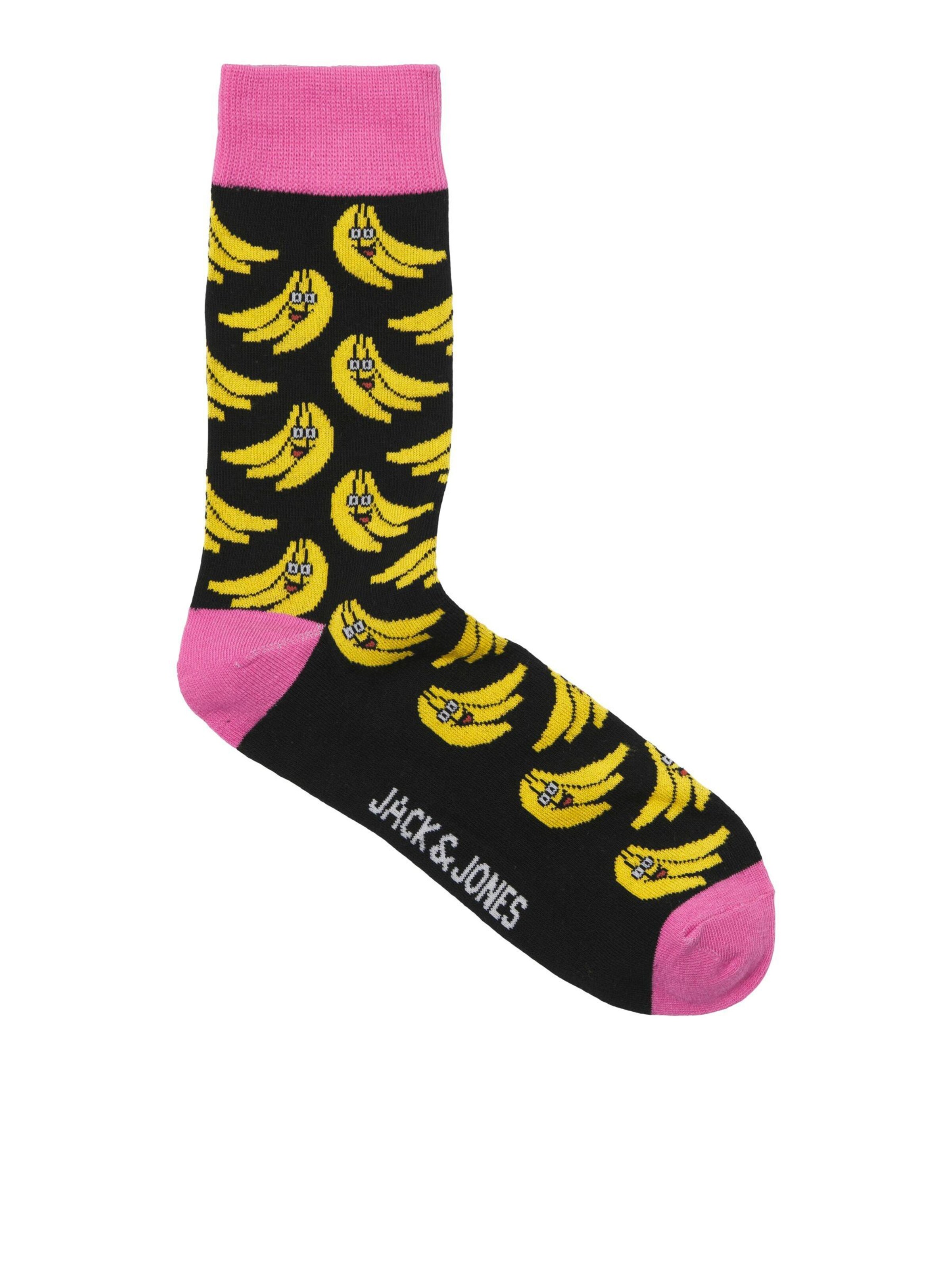 JACK & JONES Sockor 'JACVEGGIE' i svart