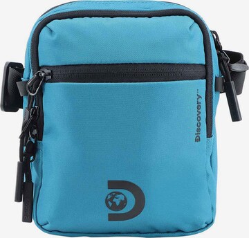 Discovery Shoulder Bag 'Metropolis' in Blue: front