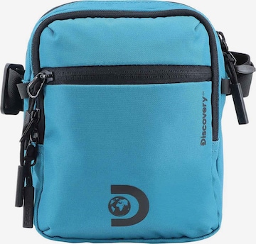 Discovery Shoulder Bag 'Metropolis' in Blue: front