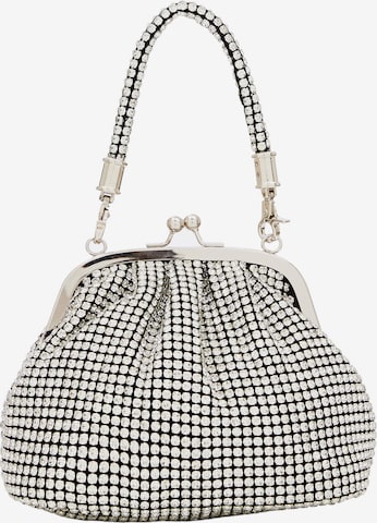 FELIPA Handbag in Silver: front