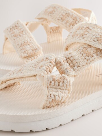 Next Sandal in Beige