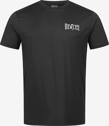 juoda Benlee Sportiniai marškinėliai 'Combs': priekis