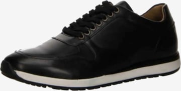 Digel Athletic Lace-Up Shoes in Black: front