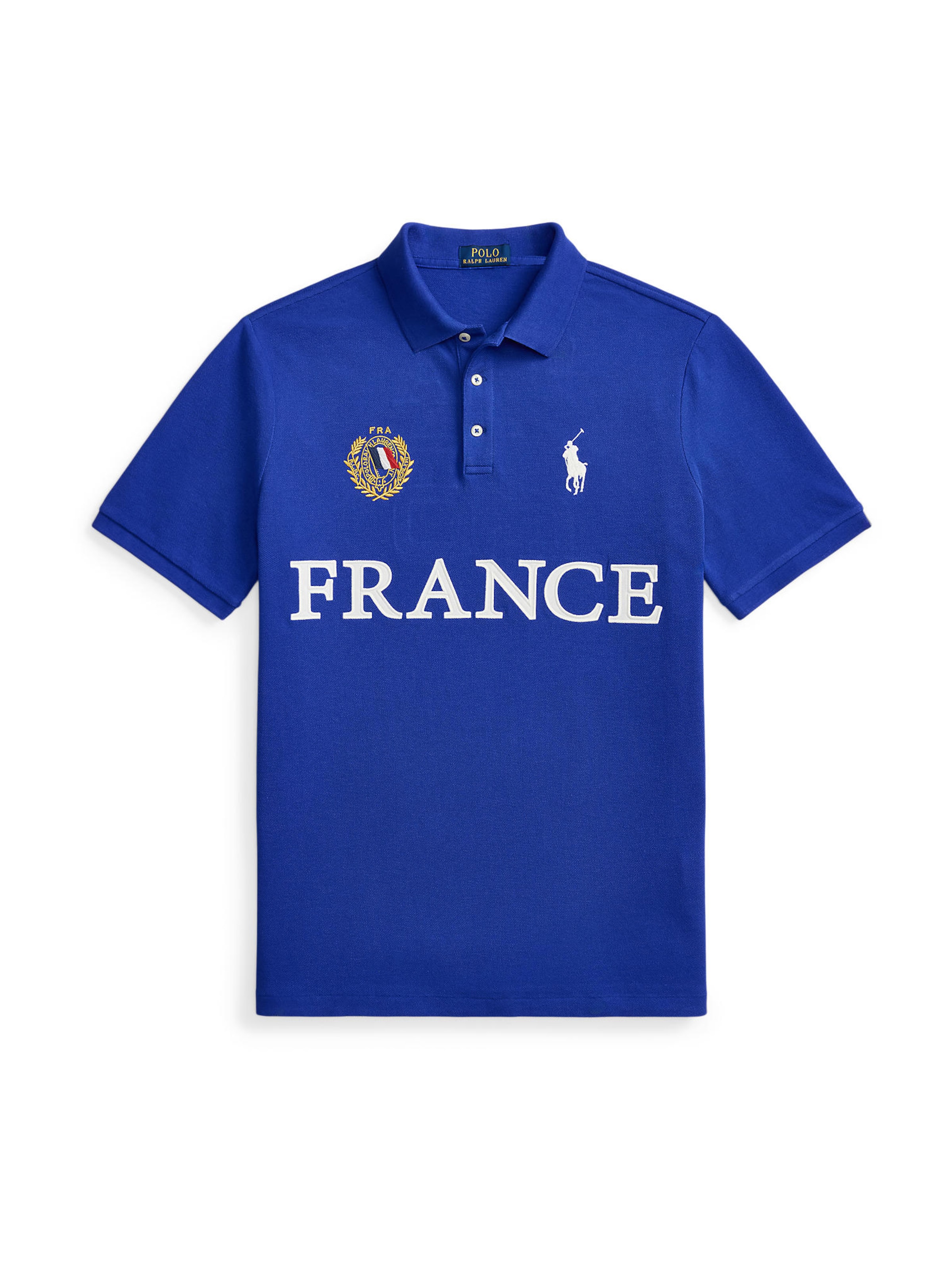 Polo Ralph Lauren Μπλουζάκι σε μπλε: μπροστά