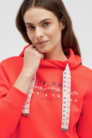 Soccx Sweatshirt in Red