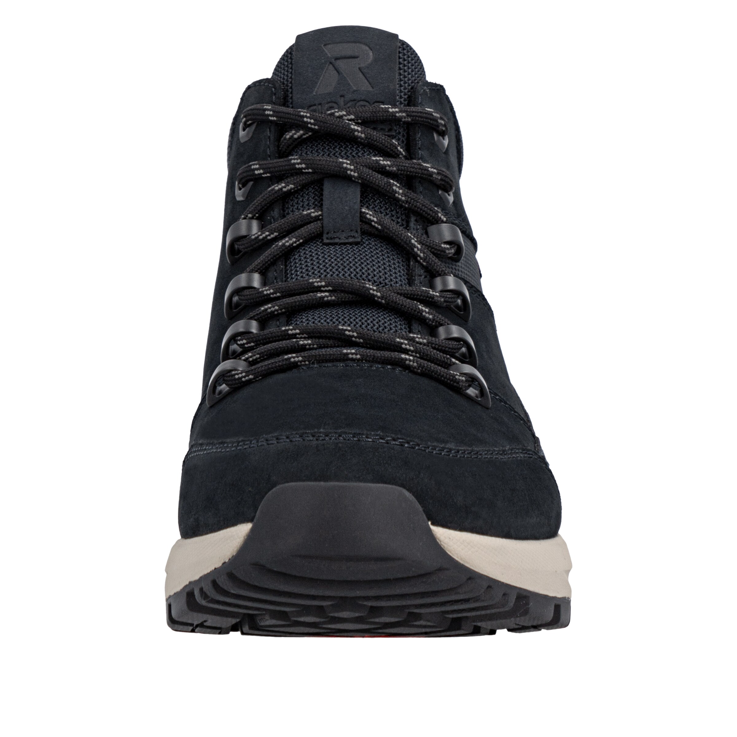 Rieker Schnürstiefel 'U1671' in Blau