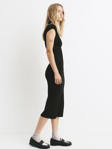 Pull&Bear Obleka | črna barva