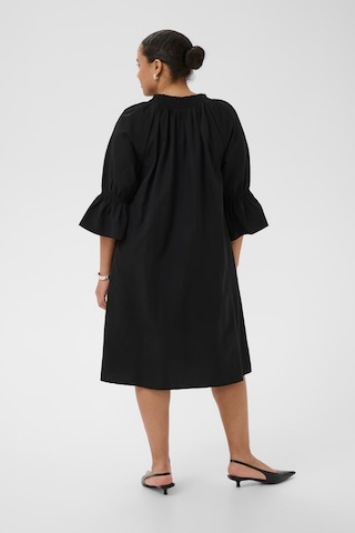 Robe 'KCirsa' KAFFE CURVE en noir