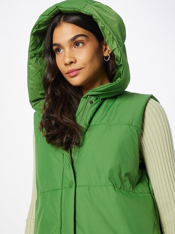 Gilet 'ARIA' OBJECT en vert