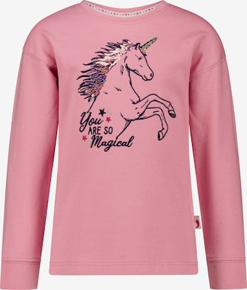 SALT AND PEPPER Sweatshirt 'Unique' in Red: front