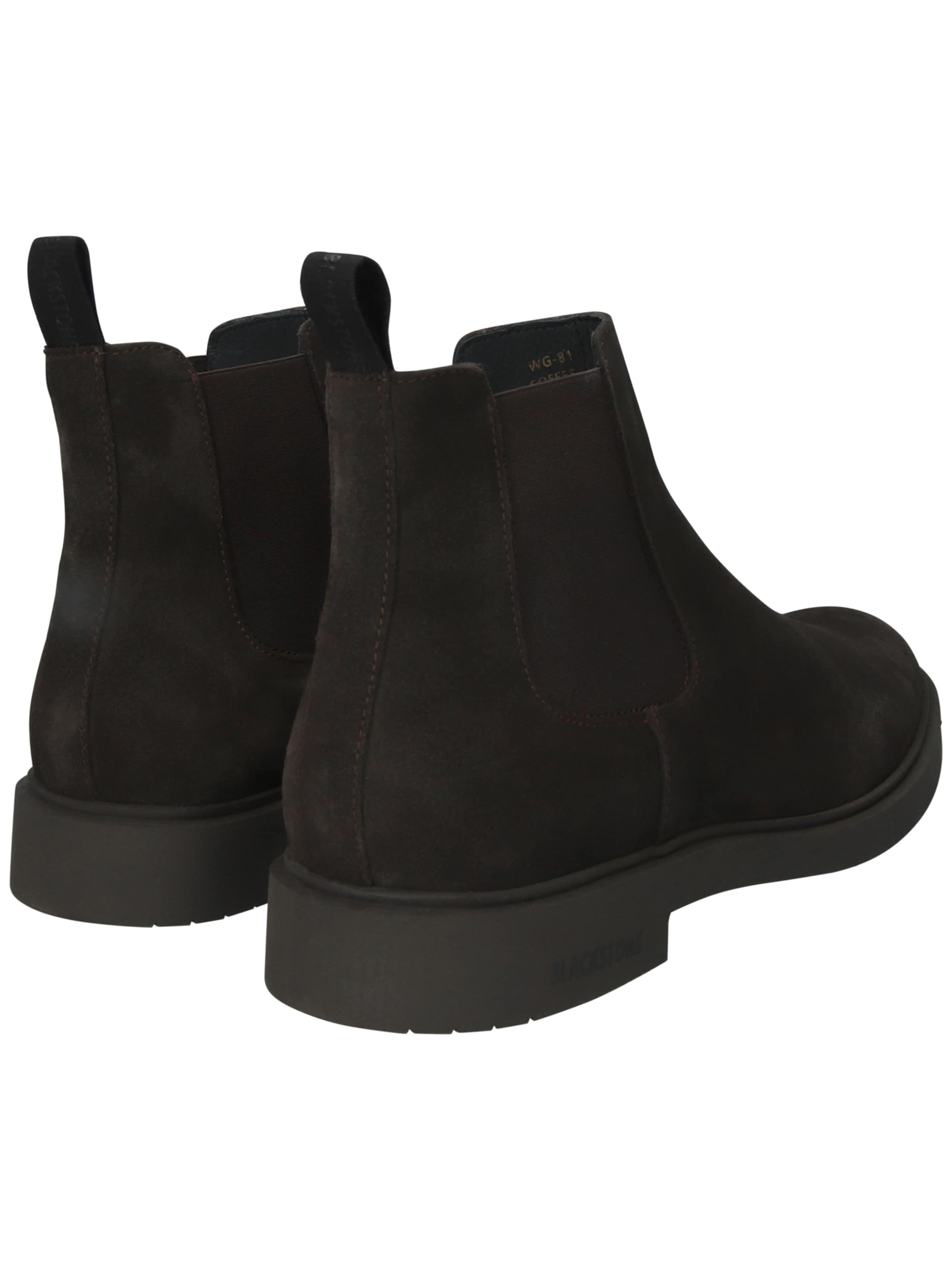 BLACKSTONE - Botas chelsea 'Owen WG81' em castanho
