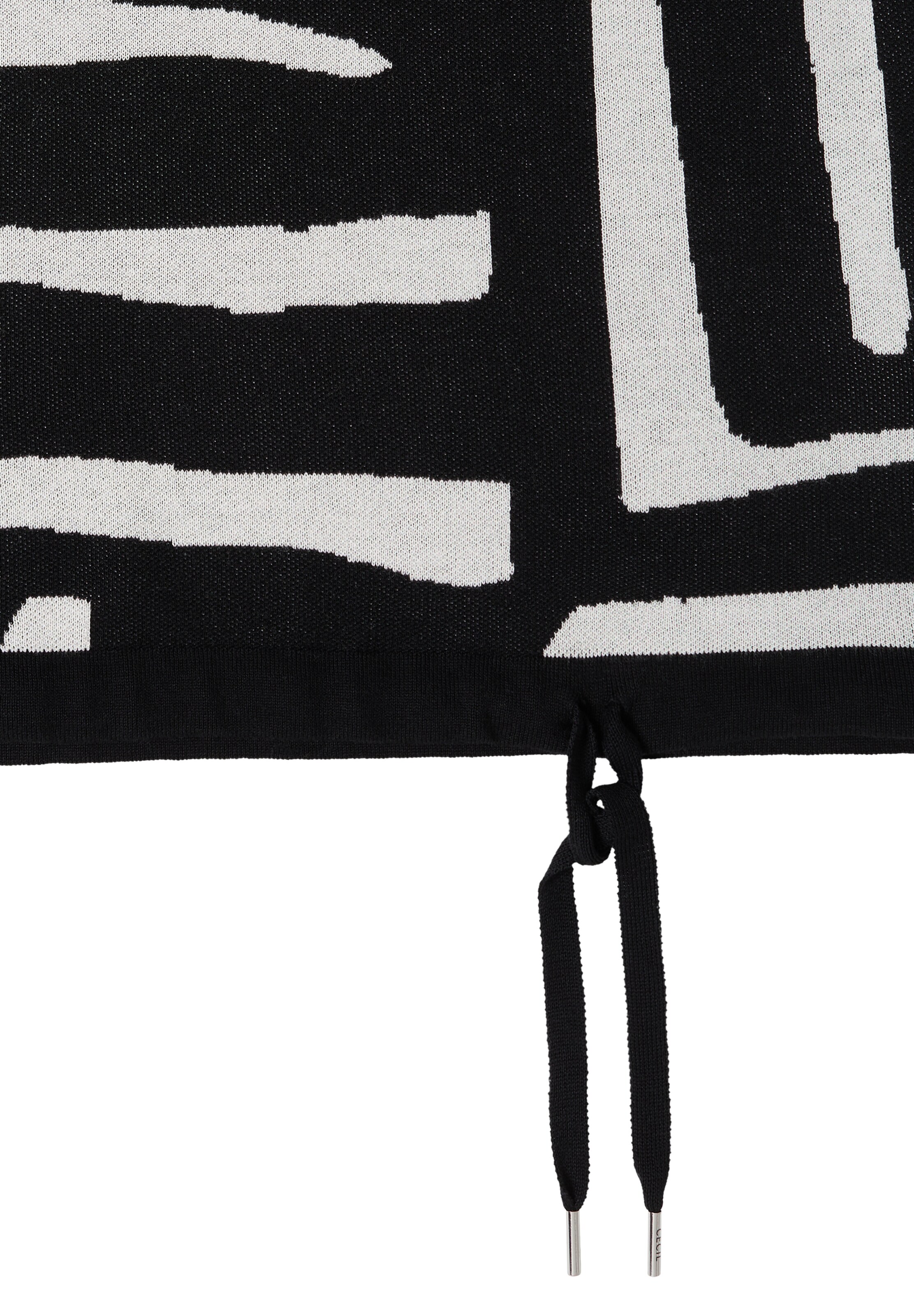 CECIL Sweater in Black