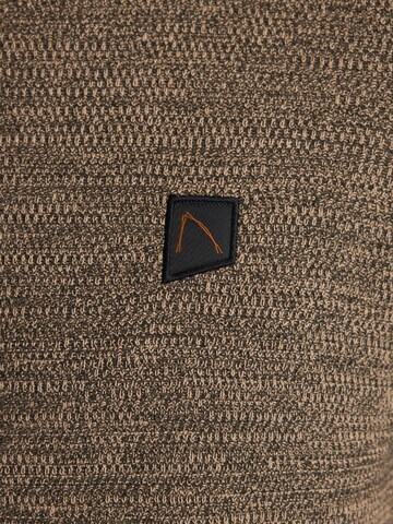 Pull-over 'Basal Mixed' CHASIN' en marron