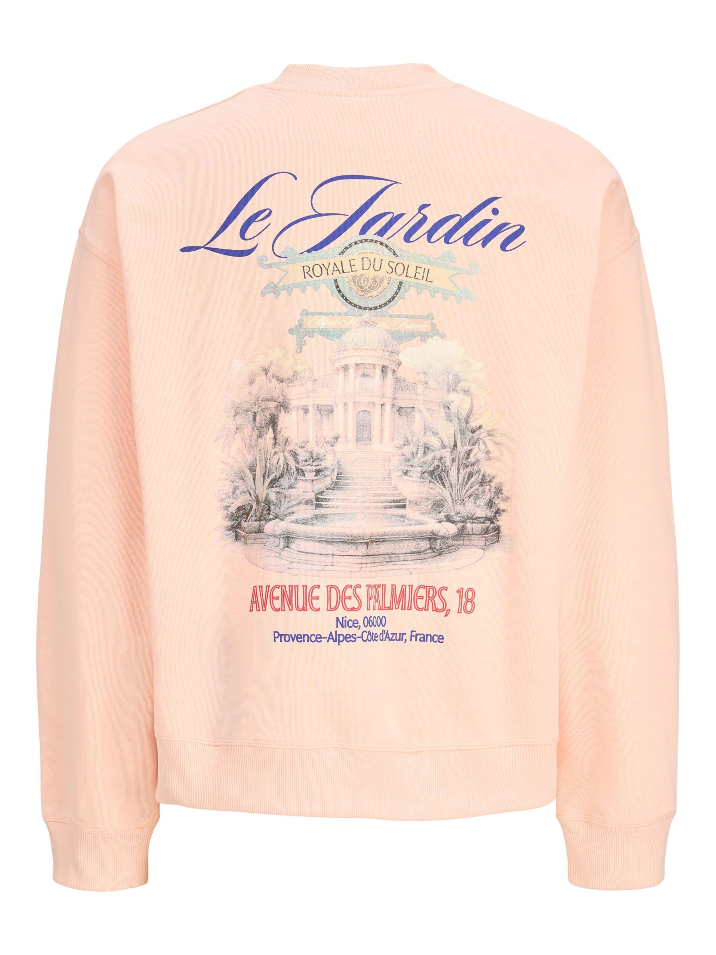 Sweat Jack & Jones Junior en orange