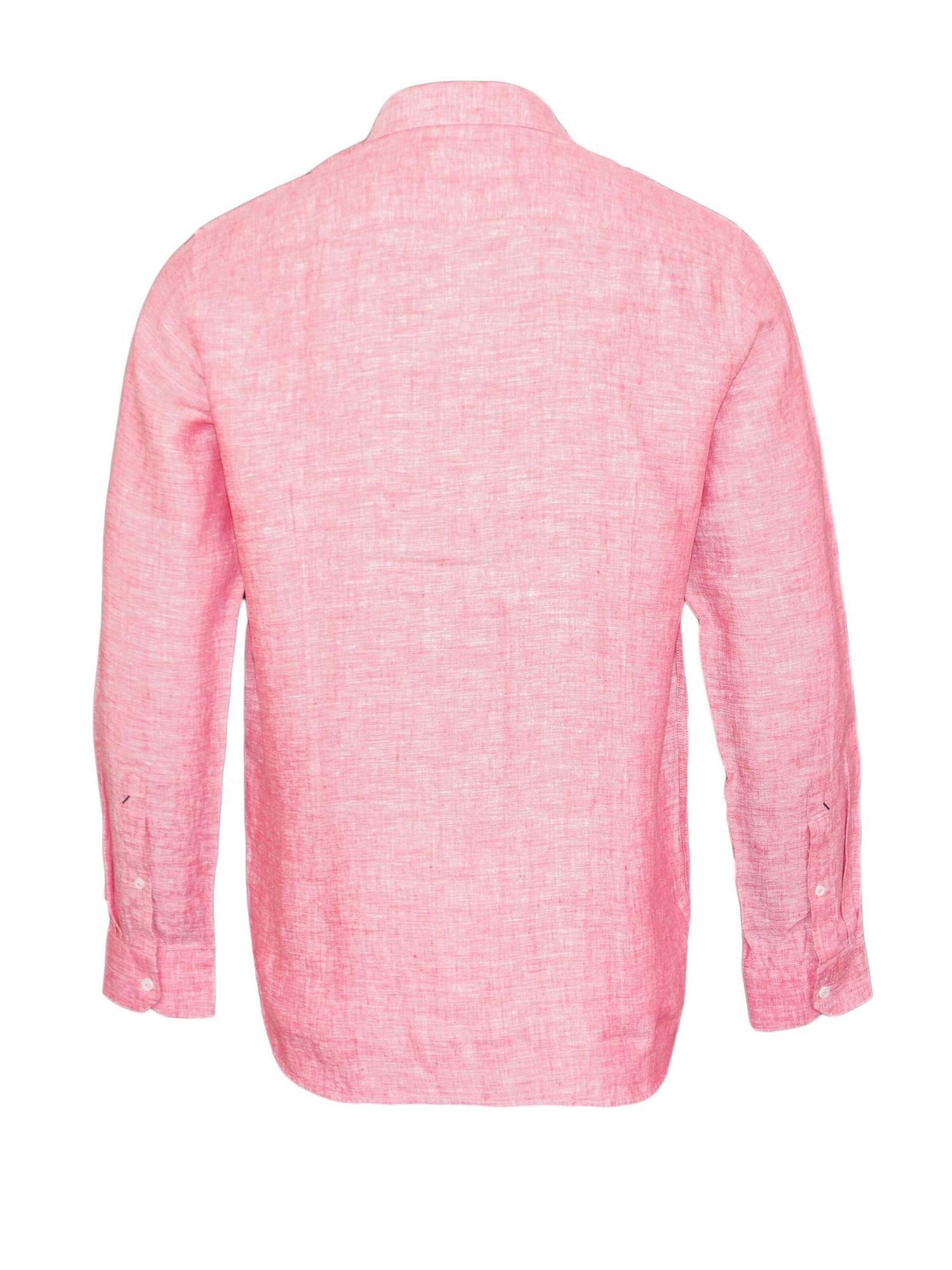 Coupe regular Chemise U.S. POLO ASSN. en rose