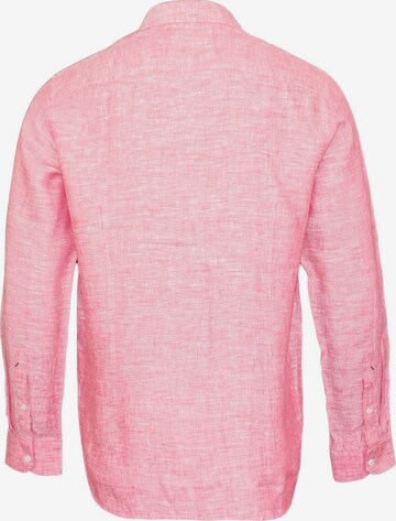 U.S. POLO ASSN. Regular fit Button Up Shirt in Pink