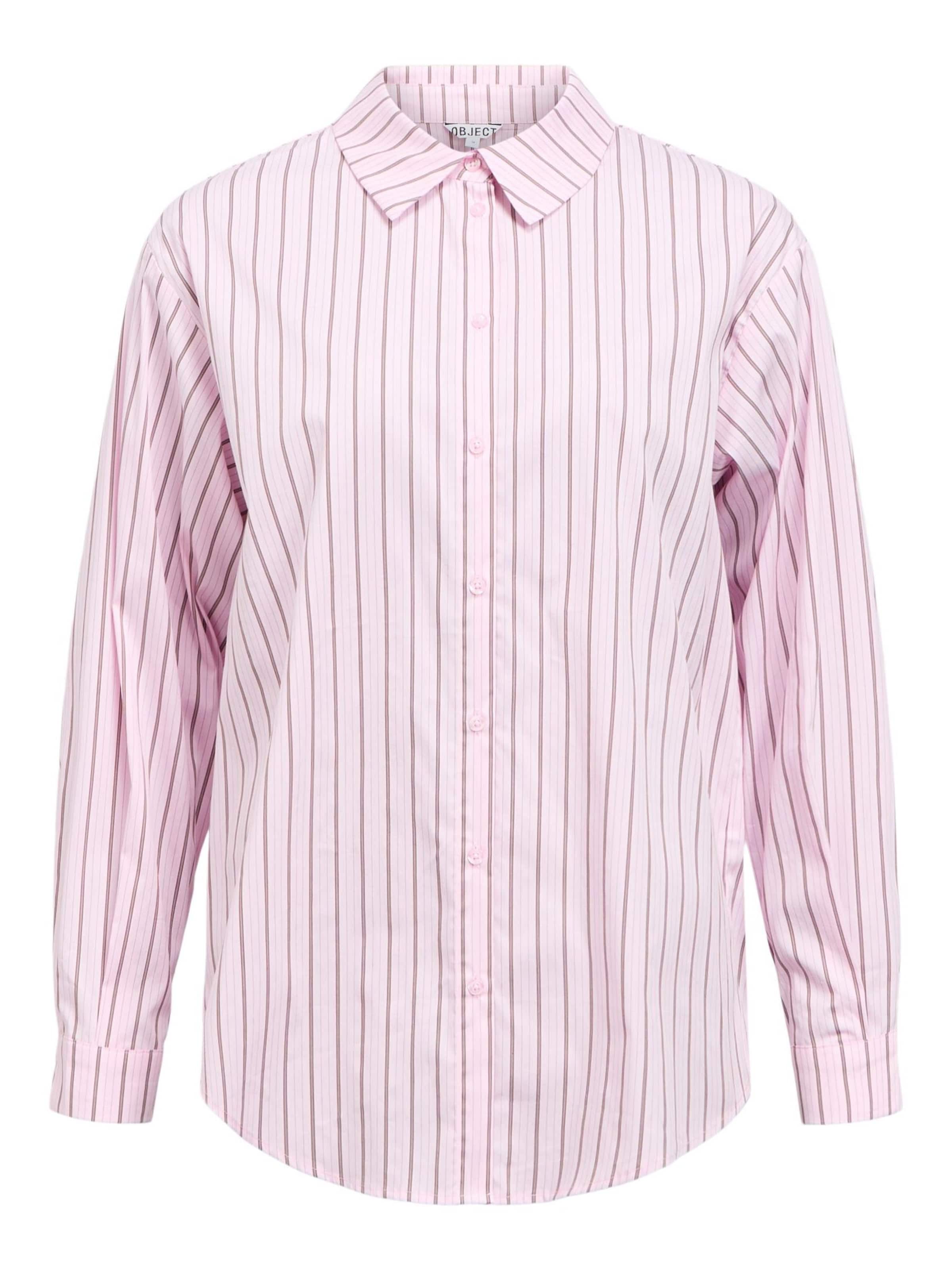 OBJECT Blouse 'OBJTutta' in Pink: front