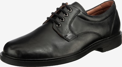 KLONDIKE 1896 Schnürschuh in schwarz, Produktansicht