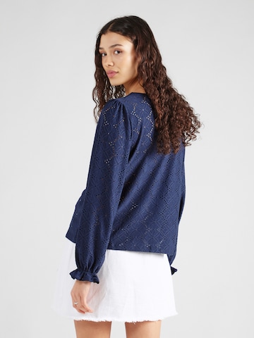 VILA - Blusa 'LILJA' en azul