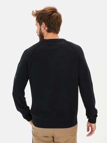 CAMEL ACTIVE Sweatshirt in Blue