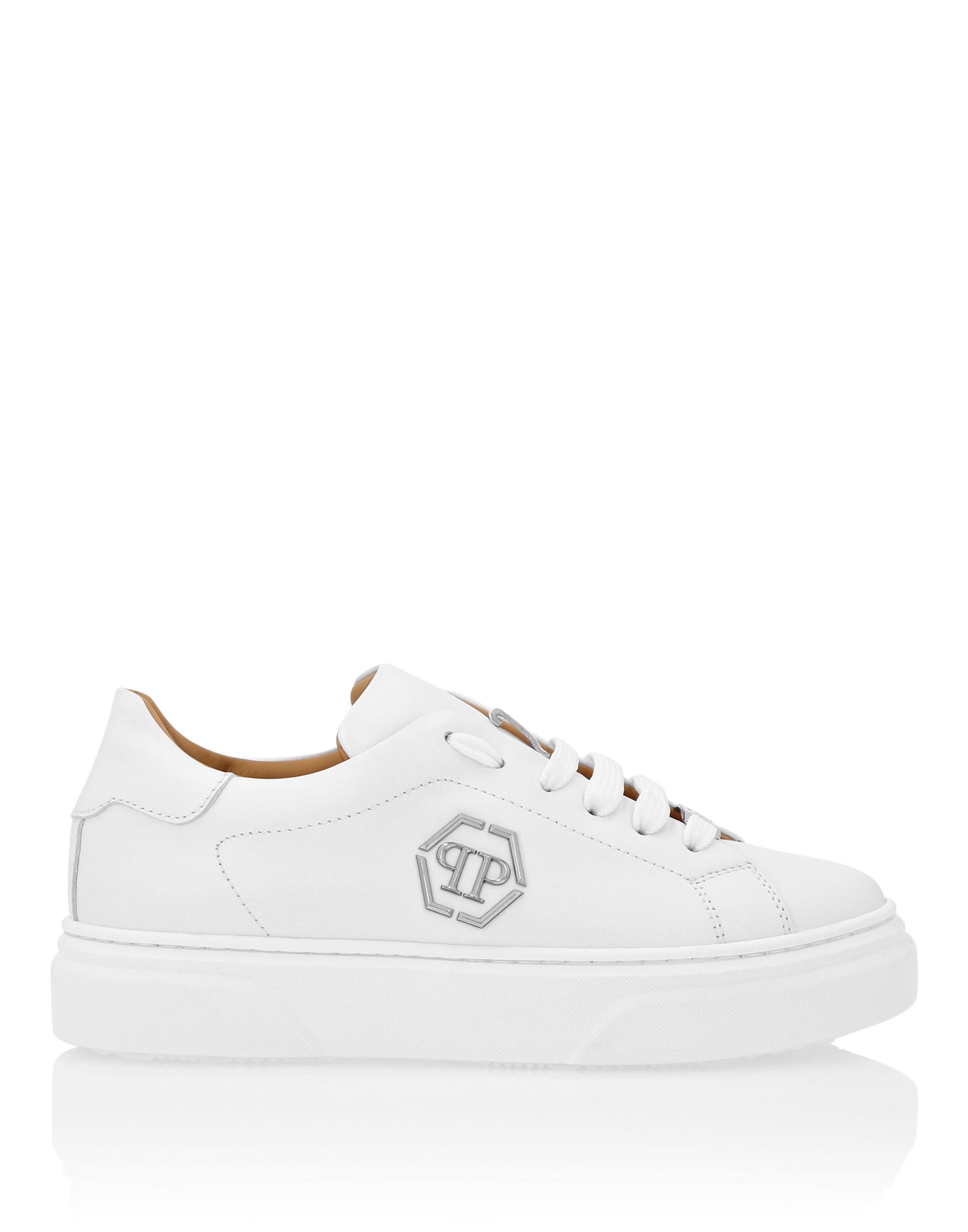 Sneaker in 24 Philipp Plein di colore bianco, Visualizzazione prodotti