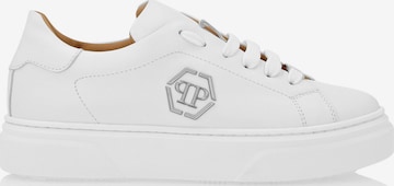 Sneaker di Philipp Plein in bianco: frontale