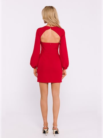 made of emotion - Vestido de gala en rojo