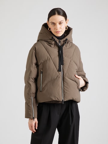 Veste d’hiver No. 1 Como en beige : devant