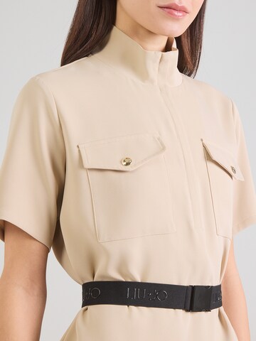 Liu Jo Klänning i beige