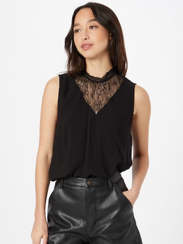 Haut 'BAN' VERO MODA en noir : devant