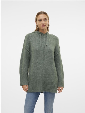 Pull-over 'NOELLE' VERO MODA en vert : devant