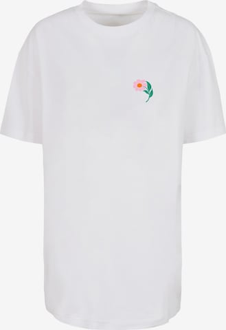 Maglietta di Days Beyond in bianco: frontale