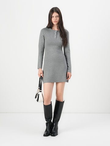 Abito in maglia di ONLY in grigio