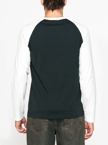Carrera Jeans Shirt 'Replica Raglan'‌‌‌‌‌‌‌‌‌ in Grün