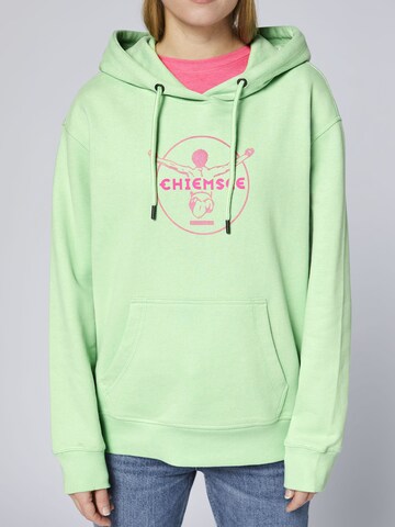 CHIEMSEE Sweatshirt in Green