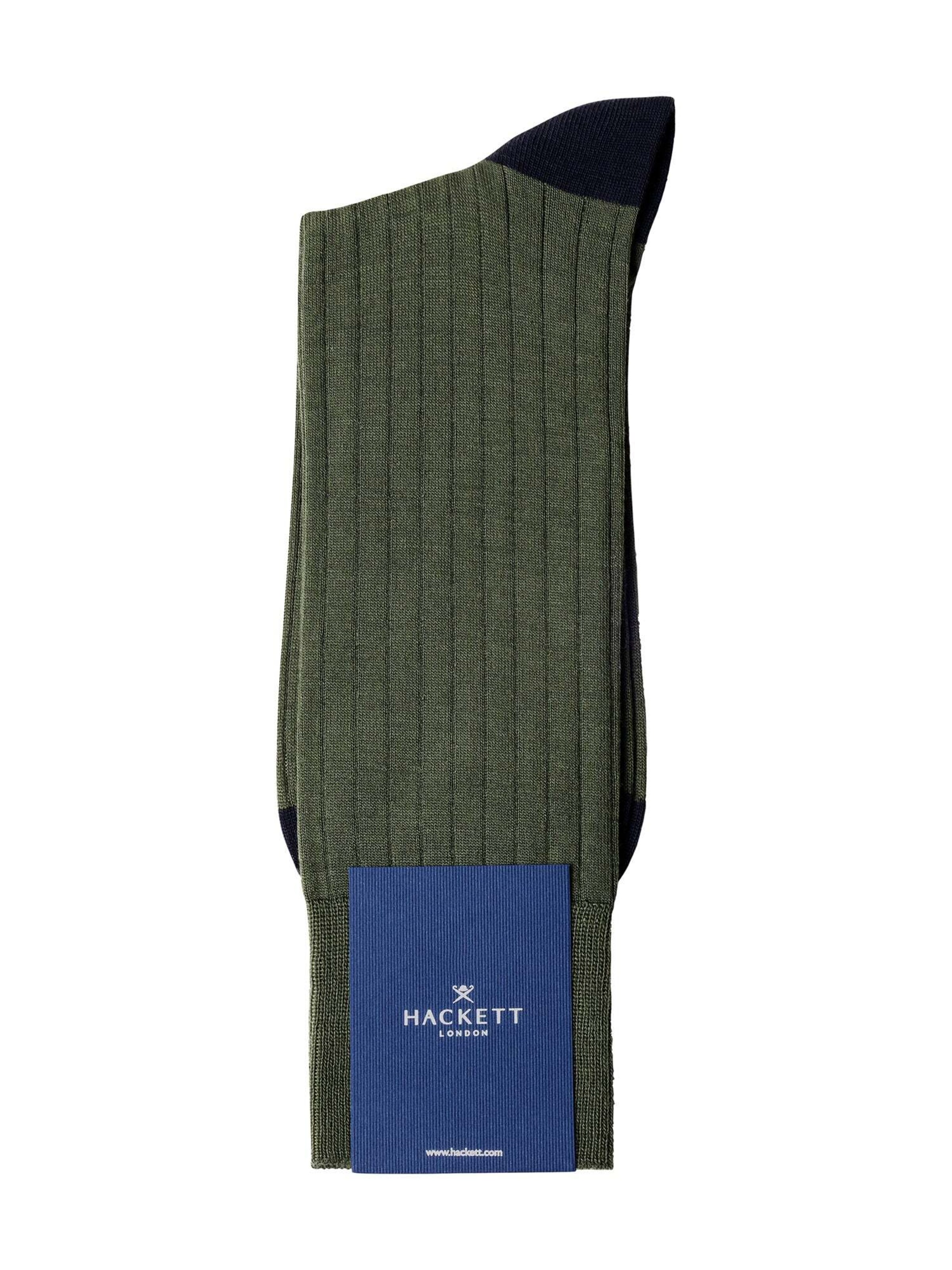 Hackett London Socks ' MERINO SOCKS ' in Green