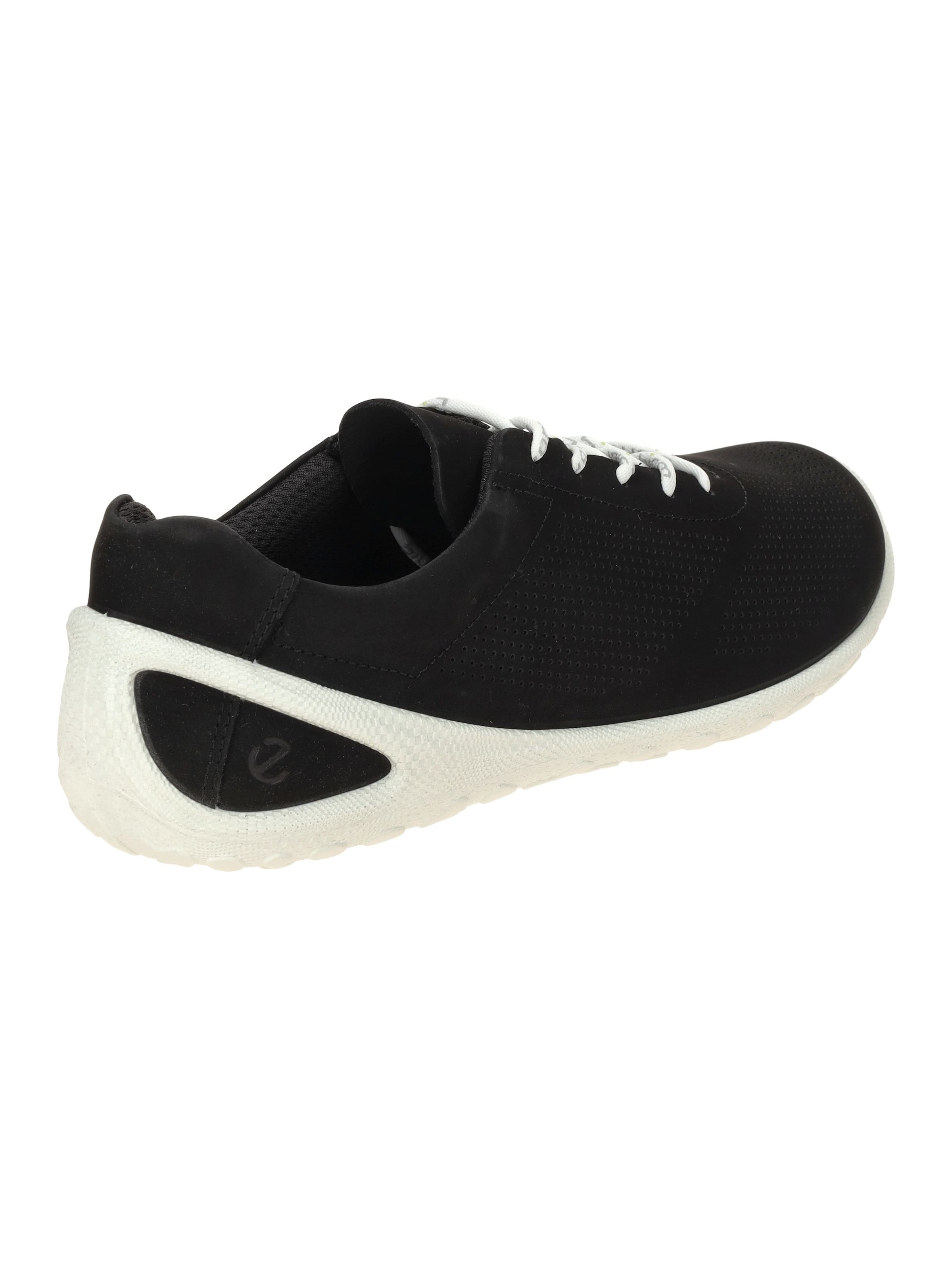 ECCO Lace-Up Shoes in Black