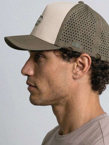 Blackskies Athletic Cap 'Pro Flow Sport Performance' in Green