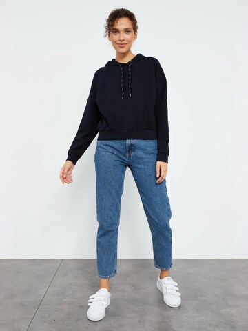 Sweat-shirt Tommy Life en bleu