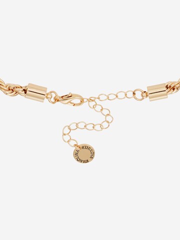 Karolina Kurkova Originals Necklace 'Melody' in Gold