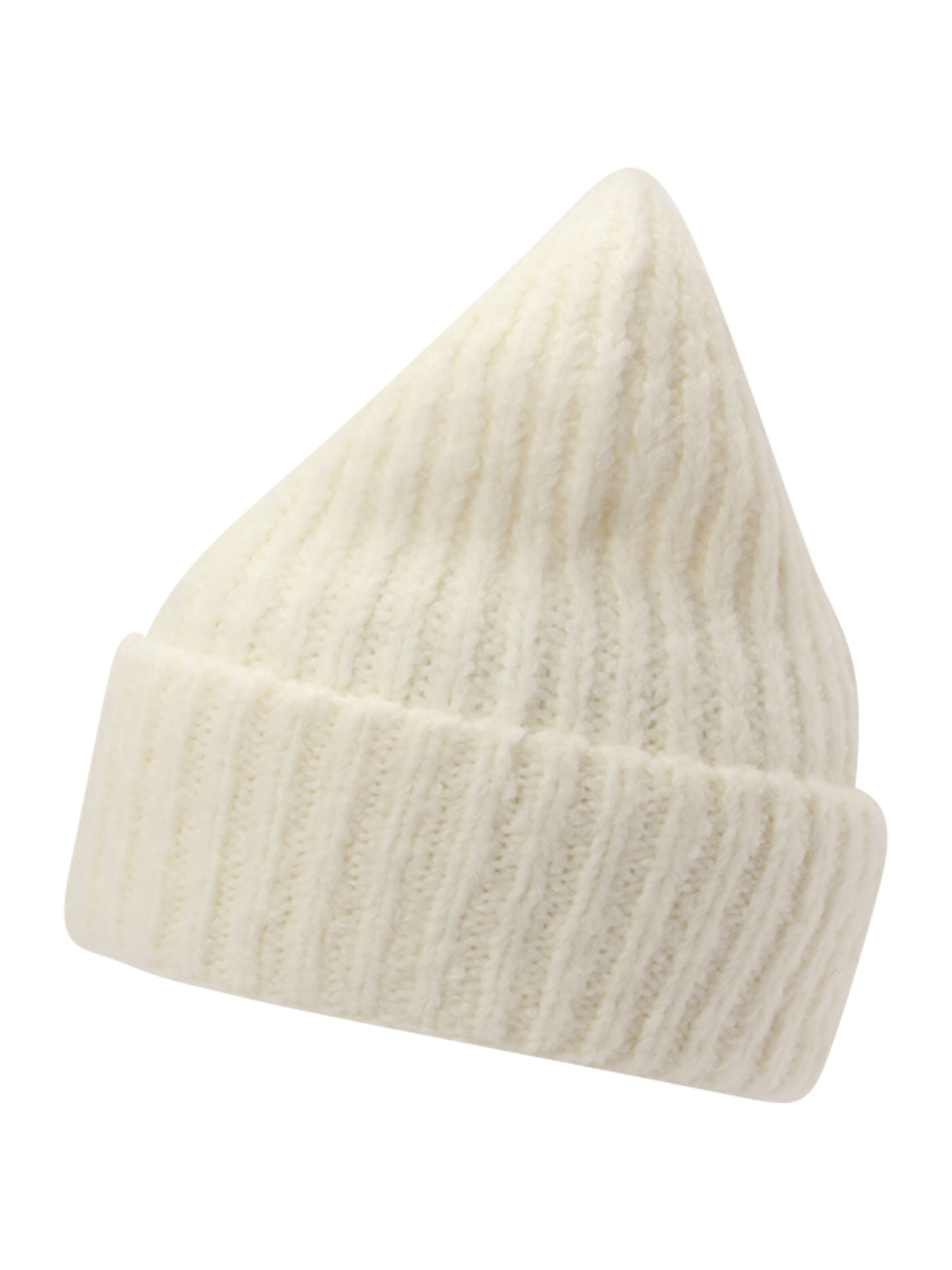 ABOUT YOU Beanie 'Carina' in White: front