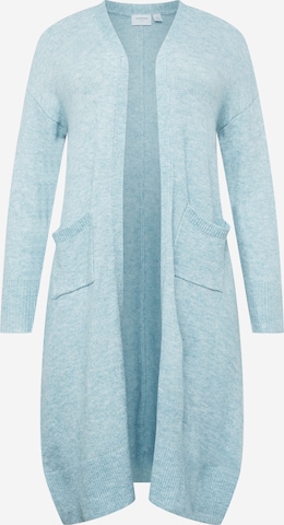 Cardigan 'Cilia' EVOKED en bleu : devant