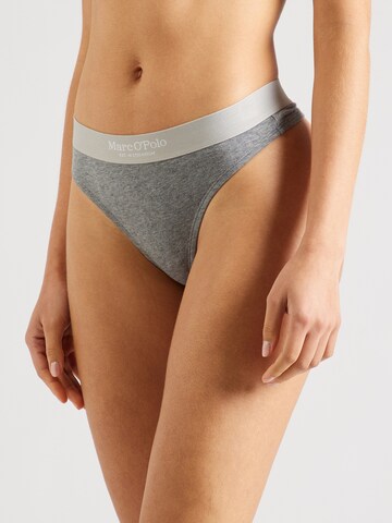 Marc O'Polo Thong in Grey: front