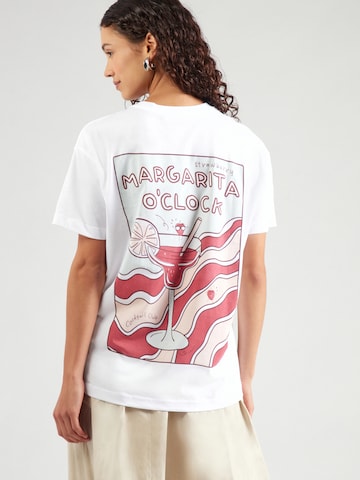 Sublevel Shirt in White: front