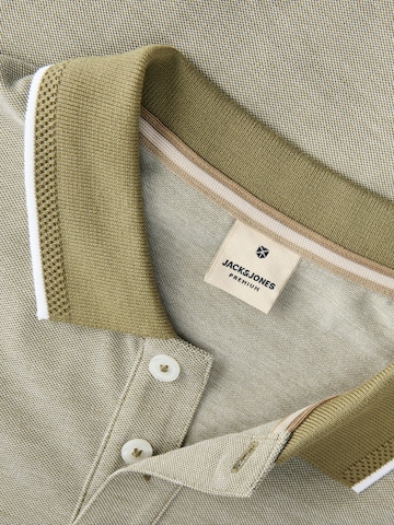 Jack & Jones Plus Μπλουζάκι 'JPRBLUALVES' σε πράσινο
