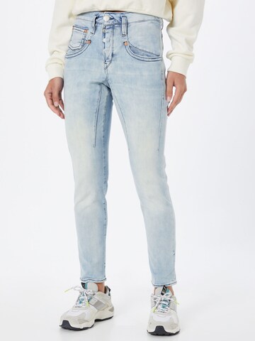 Herrlicher Slim fit Jeans in Blue: front