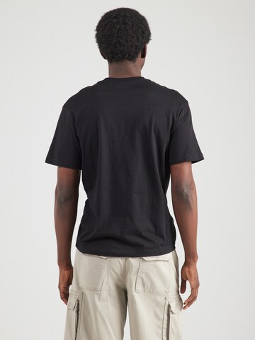 Maglietta 'JJDETROIT' di JACK & JONES in nero
