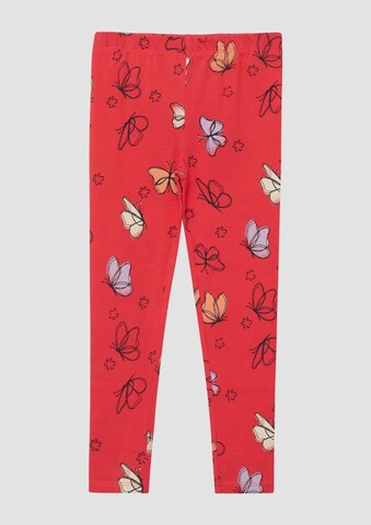 s.Oliver Slimfit Leggings in Rood